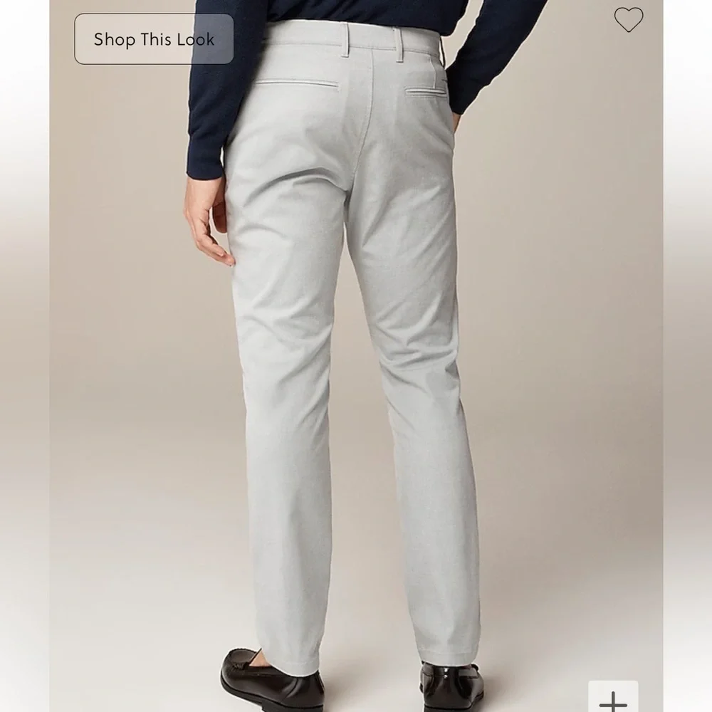 J. Crew sits below